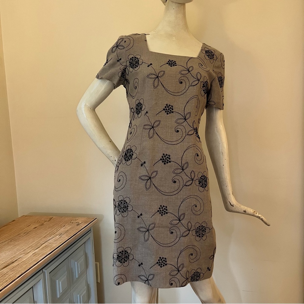 Liz Claiborne linen dress